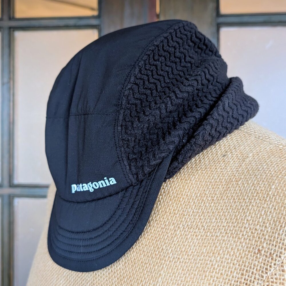PATAGONIA | Winter Duckbill Running Cap | Black | One-Size